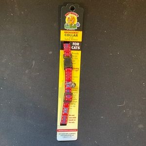 NEW - University of Mississippi Ole Miss Breakaway Cat Collar